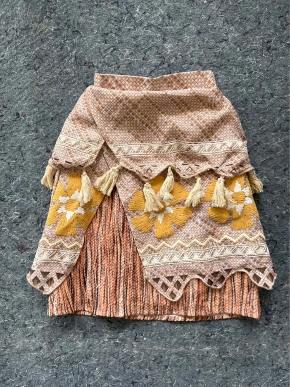 Disney Moana-Inspired Custome Skirt Girls – Size 3 / 98 cm